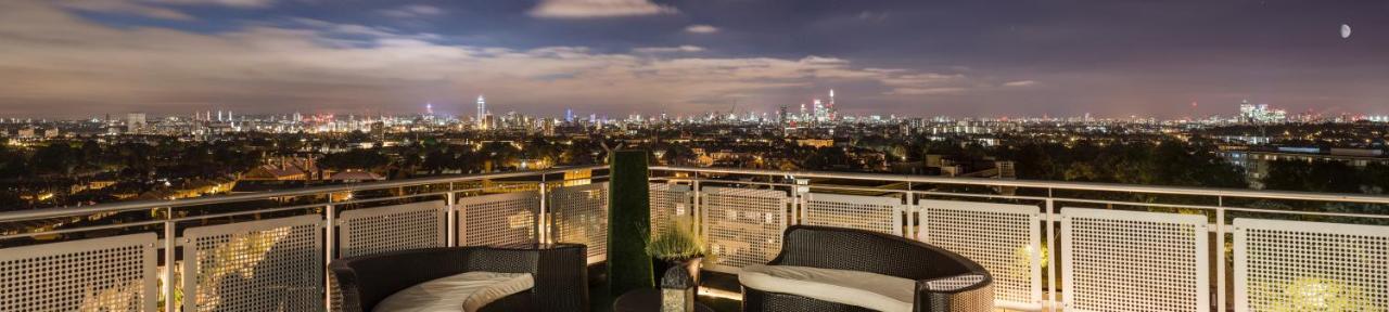 The London Skyline Penthouseアパートメント エクステリア 写真