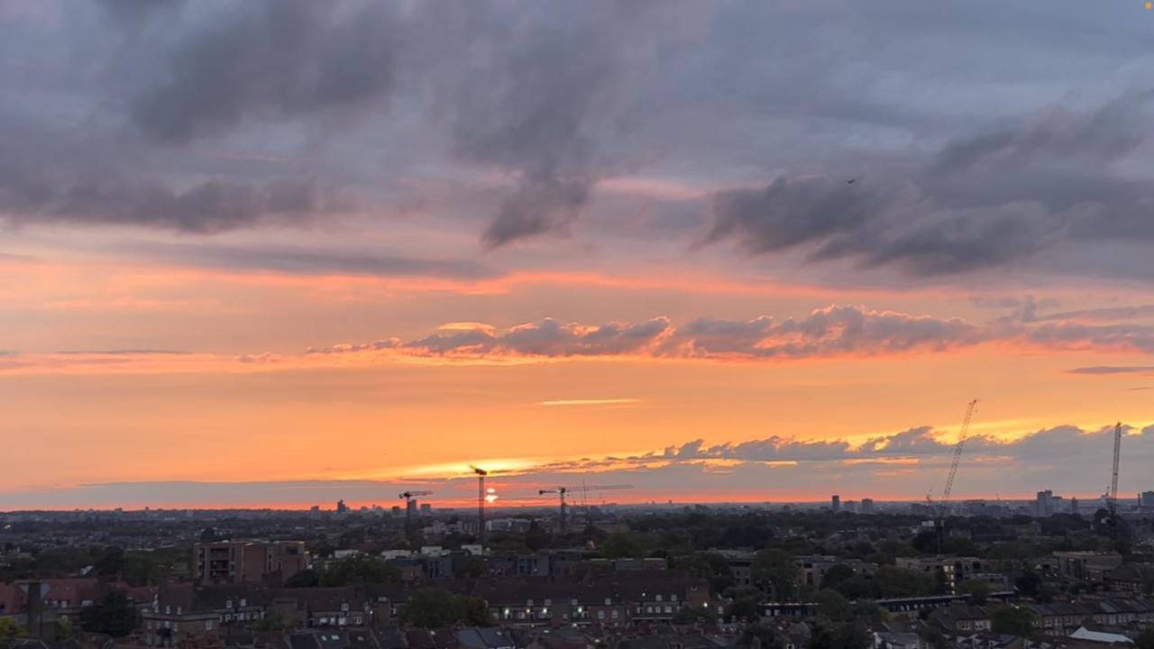 The London Skyline Penthouseアパートメント エクステリア 写真