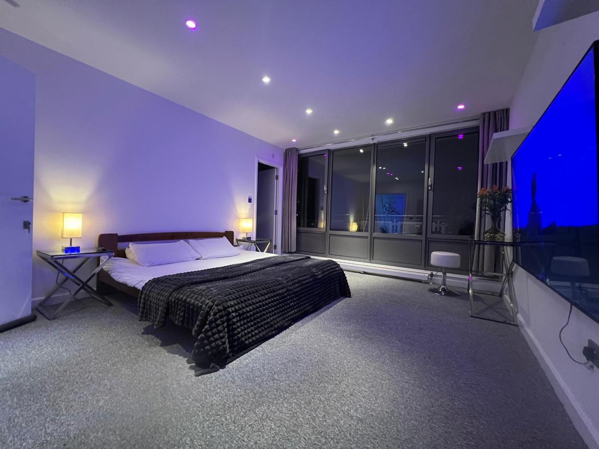 The London Skyline Penthouseアパートメント エクステリア 写真
